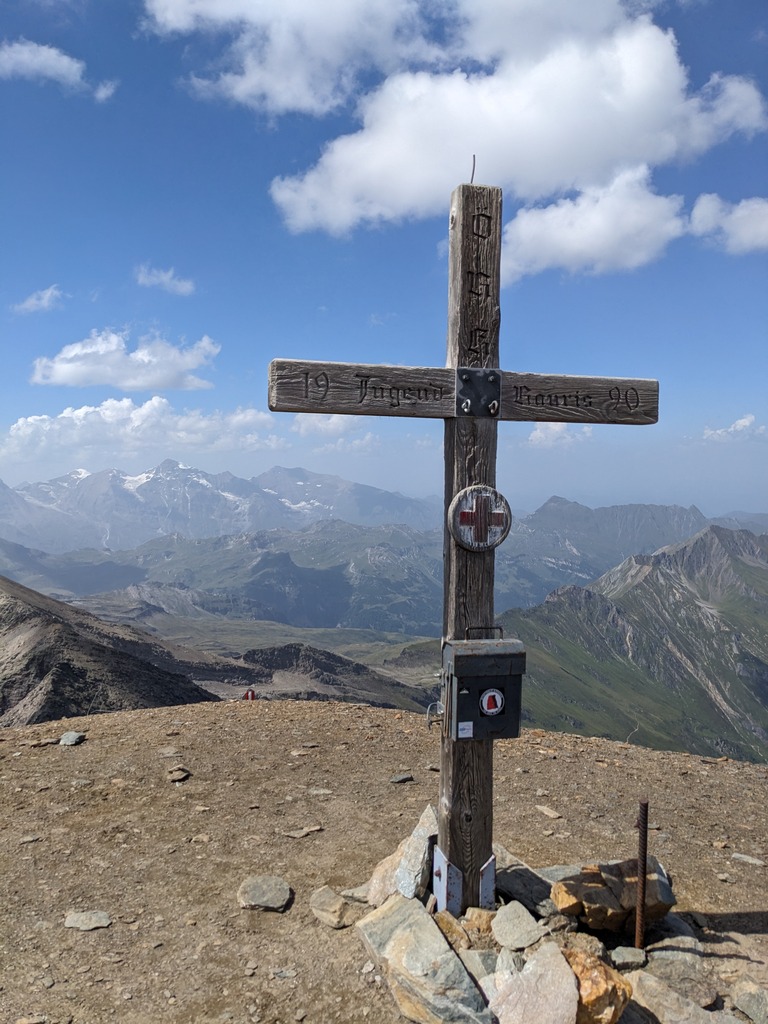 Image of Naar de Hocharn (3254m)