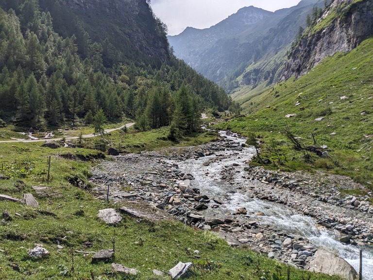 Image of Naar het Krumltal en de waterval