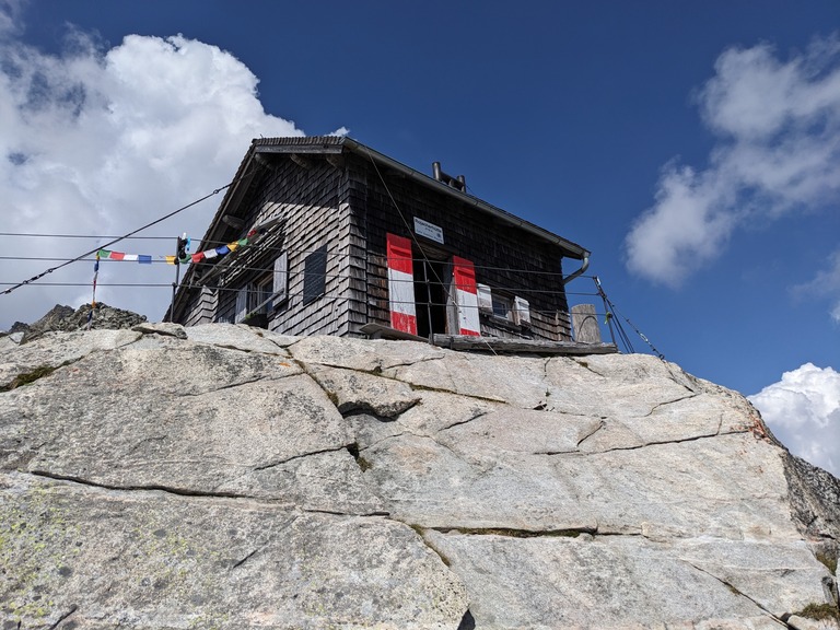 Image of Naar de Rojacher Hütte