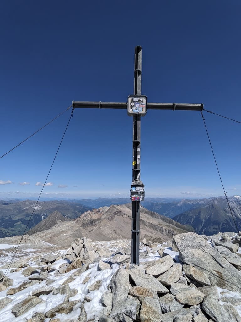 Image of Naar de Hoher Riffler (3231m)