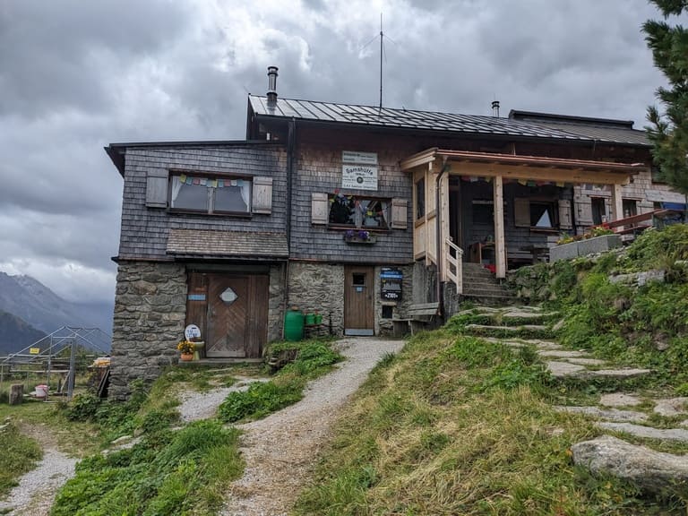 Image of Naar de Gamshütte