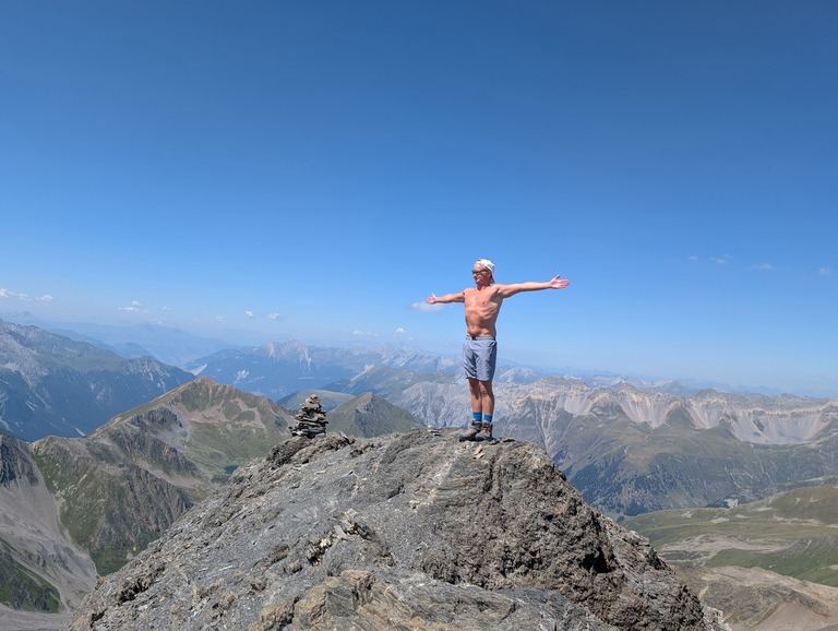 Image of Naar de Piz Blaisun (3200 m)