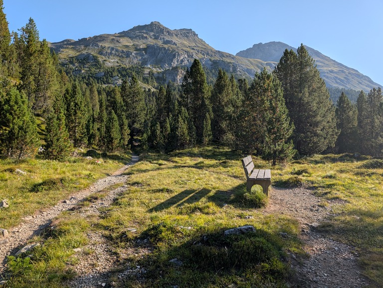 Image of Rondje rond Parc Naziunal Svizzer