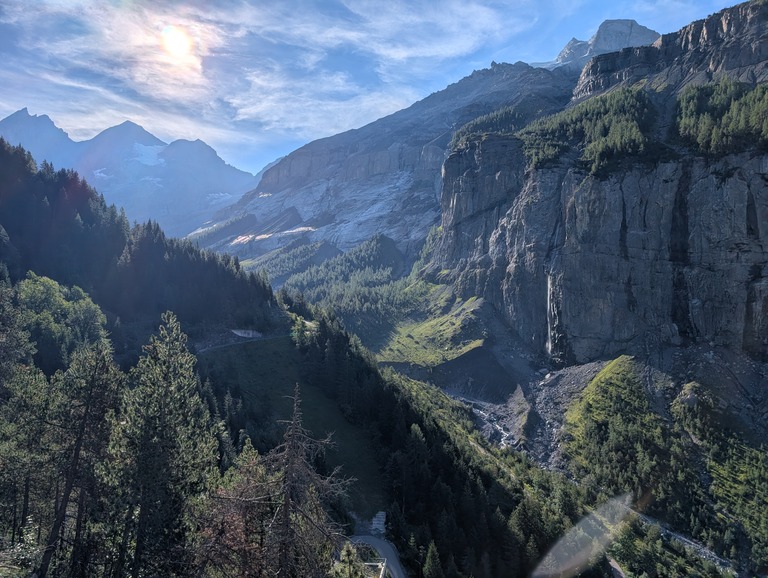 Image of Naar de Blüemlisalphütte (2840 m)