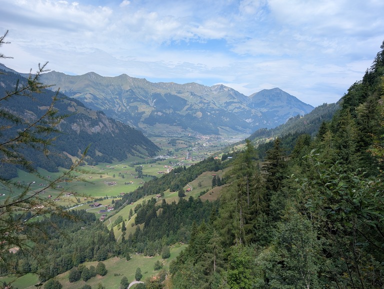 Image of De hoogte wandeling naar Kandergrund