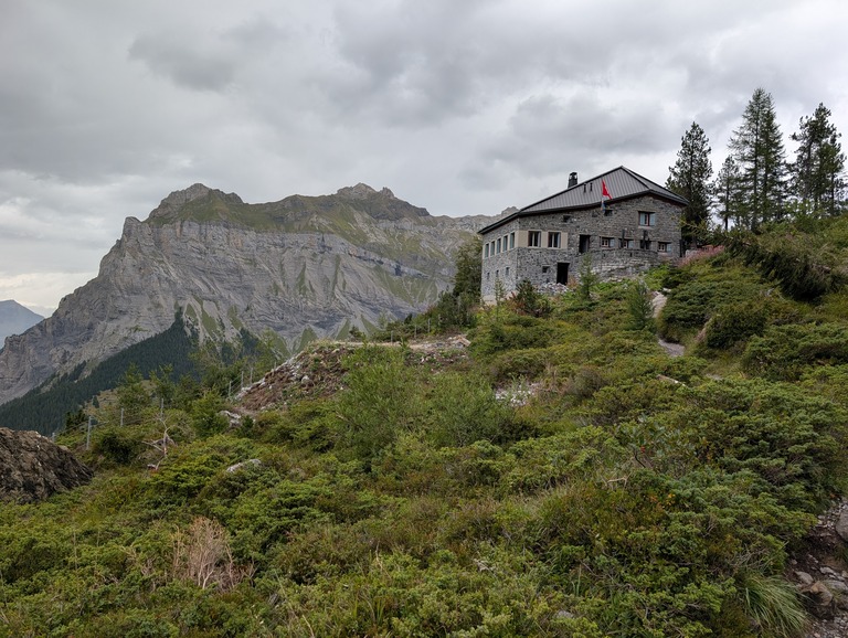 Image of Naar de Doldenhornhütte (1915 m)