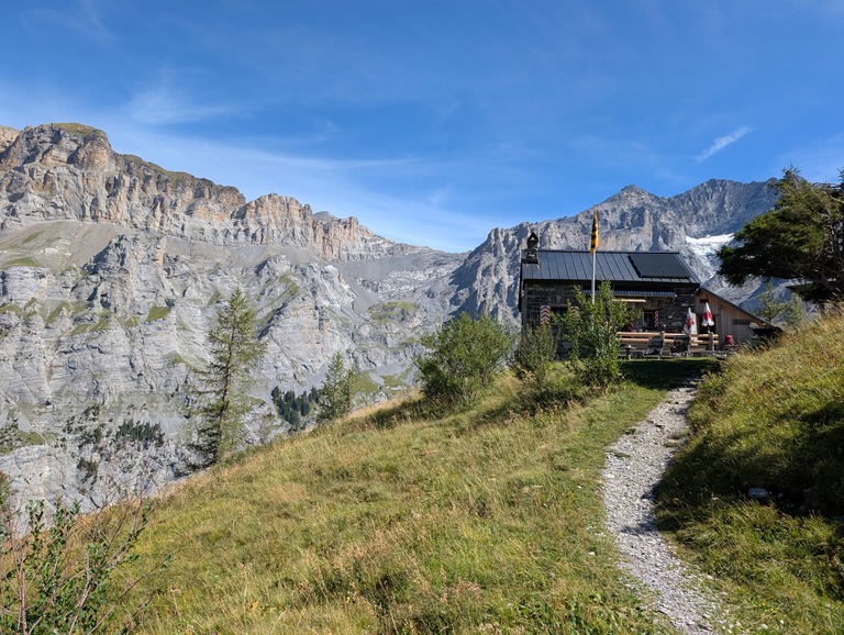 Image of Naar de Balmhornhütte (1956 m)